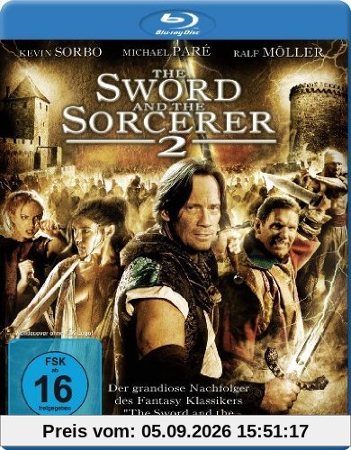 The Sword and the Sorcerer 2 [Blu-ray]