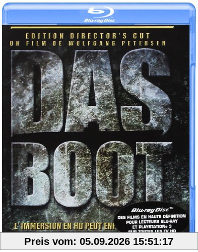 Das boot : le bateau [Blu-ray] [FR Import]