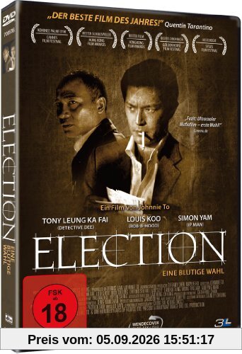 Election 1 Eine blutige Wahl (DVD)
