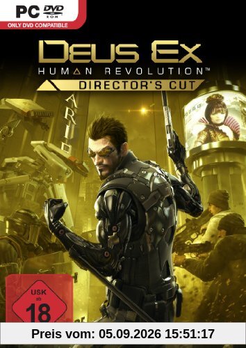 DEUS EX: Human Revolution Director's Cut - [PC]