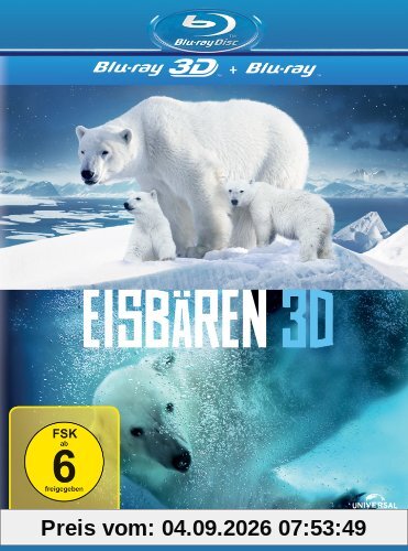 Eisbären 3D [3D Blu-ray]
