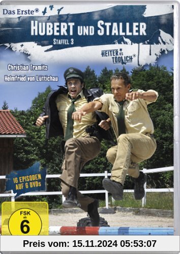 Hubert & Staller - Staffel 3 [6 DVDs]