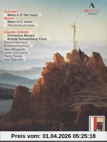 Michael Beyer Schubert-Messe Es-Dur D 950/Mozart-Messe C-moll Kv 139