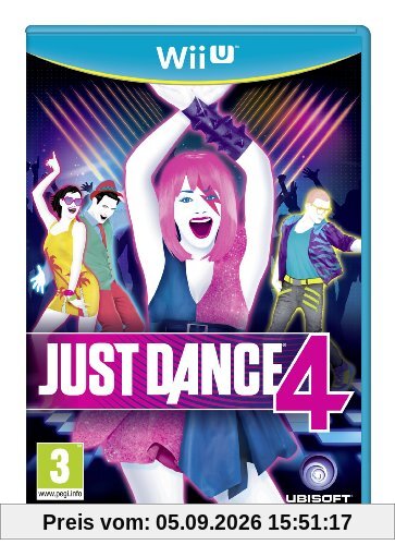 Just Dance 4 (Nintendo Wii U) [UK IMPORT]