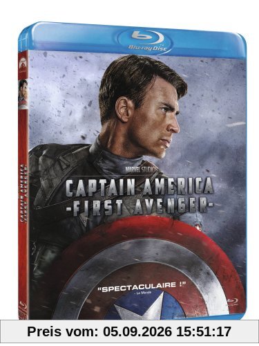 Captain america, the first avenger [Blu-ray] [FR Import]