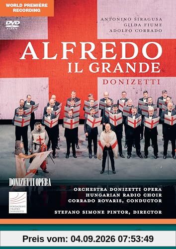 Alfredo Il Grande [Teatro Donizetti, Bergamo, Italien, 19. November 2023]