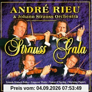Strauss Gala [Musikkassette]