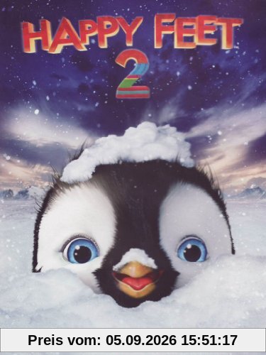 Happy feet 2 [IT Import]