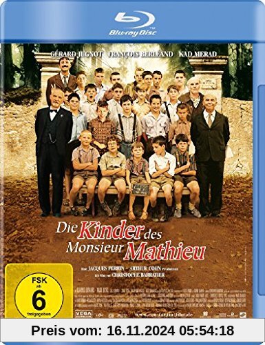 Die Kinder des Monsieur Mathieu [Blu-ray]