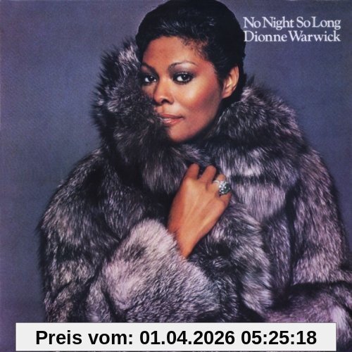 Dionne Warwick No Night So Long (Expanded)