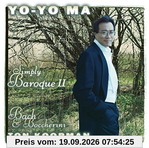 Yo-Yo Ma Simply Baroque Ii