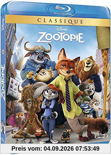 Zootopie [Blu-ray] [FR Import]