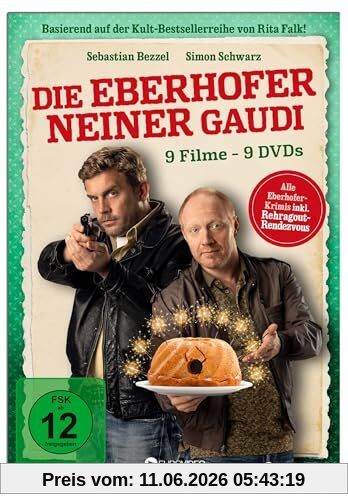 Die Eberhofer Neiner Gaudi inkl. Rehragout-Rendezvous (9 DVDs)