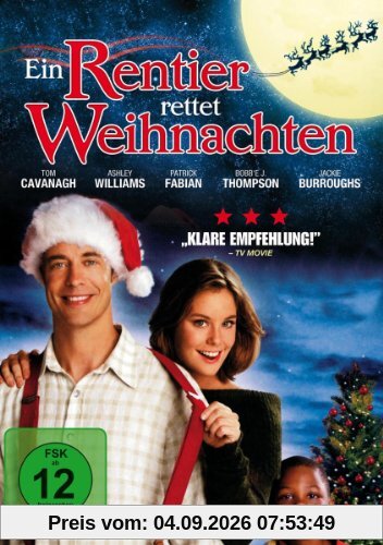 Ein Rentier rettet Weihnachten