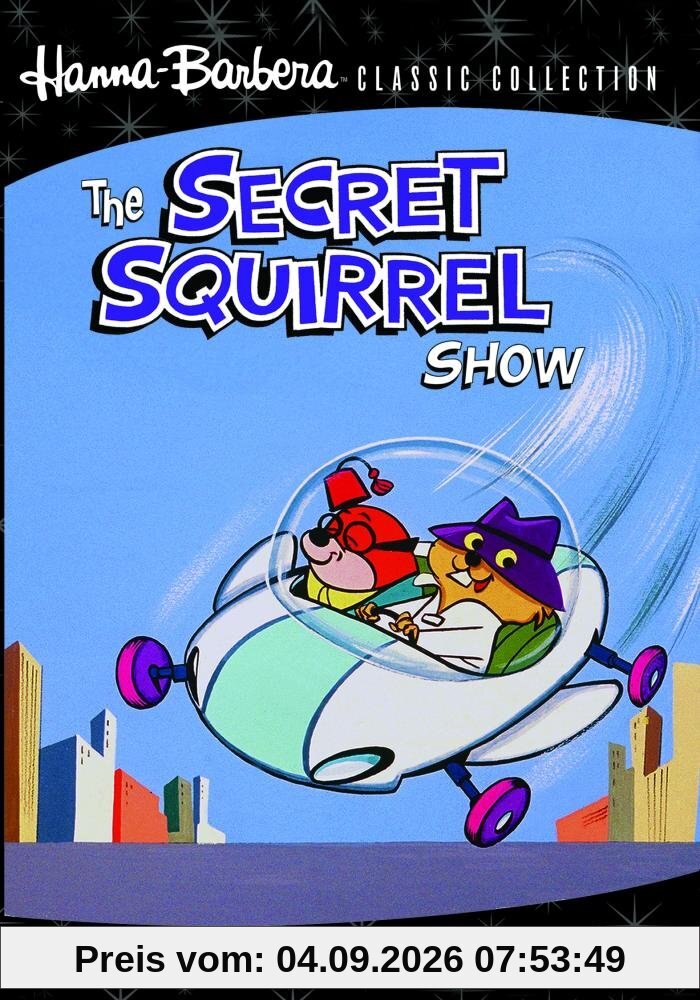 Secret Squirrel Show [DVD-AUDIO]