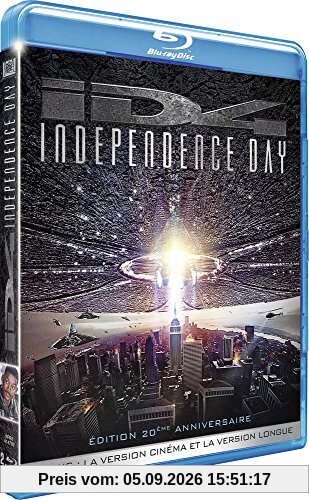 Independence day [Blu-ray] [FR Import]