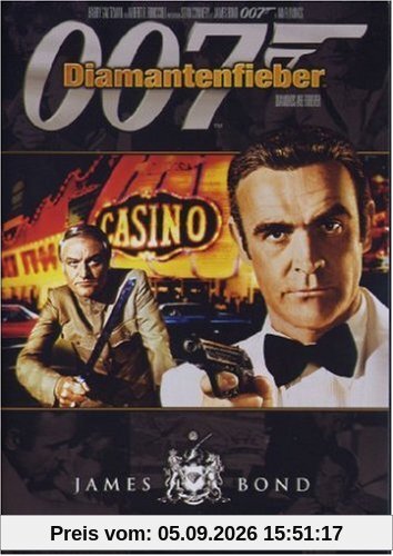 James Bond 007 - Diamantenfieber