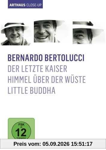 Bernardo Bertolucci - Arthaus Close-Up [3 DVDs]