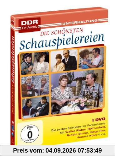 Die schönsten Schauspielereien - DDR TV-Archiv