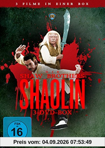 Die Shaw Brothers Shaolin-Box [3 DVDs]
