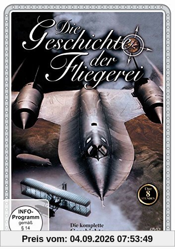 Die Geschichte der Fliegerei
