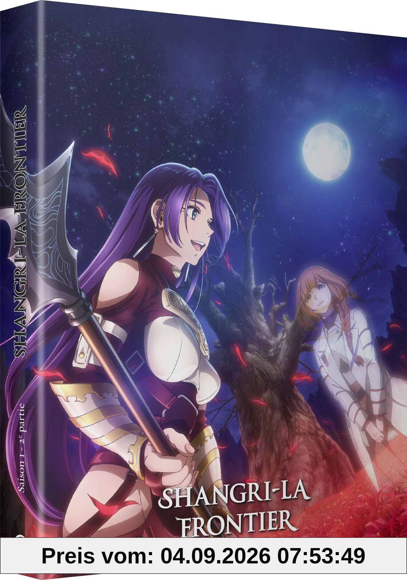Shangri-La Frontier-Saison 1-Partie 2 [Blu-Ray]