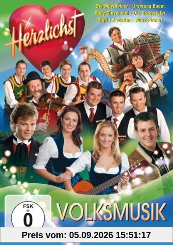 Herzlichst-Volksmusik [DVD-Video]