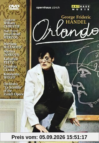 Händel, Georg Friedrich - Orlando (2 DVDs)