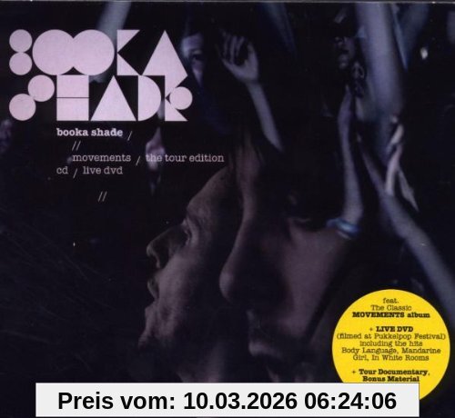Booka Shade Movements-the Tour Edition
