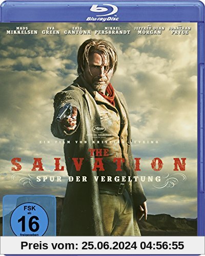 The Salvation - Spur der Vergeltung [Blu-ray]