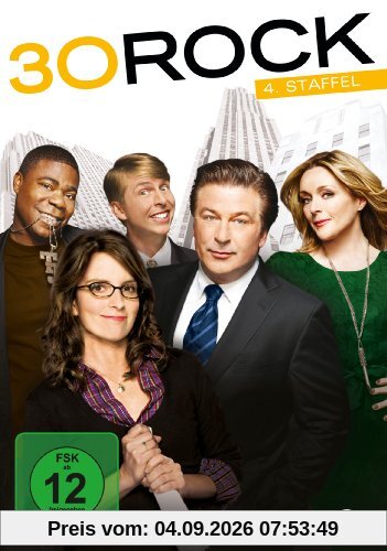 30 Rock - 4. Staffel [3 DVDs]