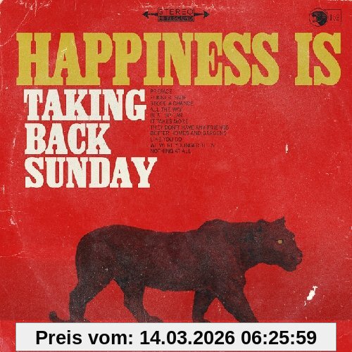Taking Back Sunday Happiness Is