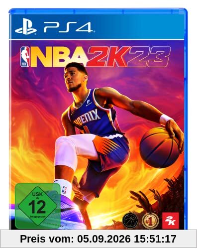 NBA 2K23 - Amazon Edition - USK [Playstation 4]