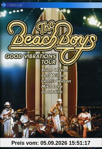 The Beach Boys - Good Vibrations Tour