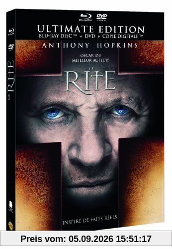 WARNER HOME VIDEO Le rite [Blu-ray + DVD + Copie digitale]