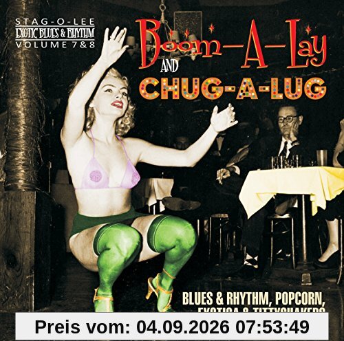 Exotic Blues & Rhythm-Vol.7+8