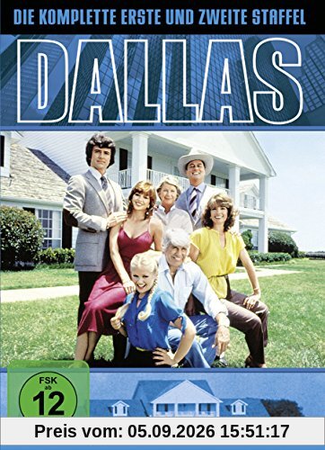 Dallas - Staffel 1+2 [7 DVDs]