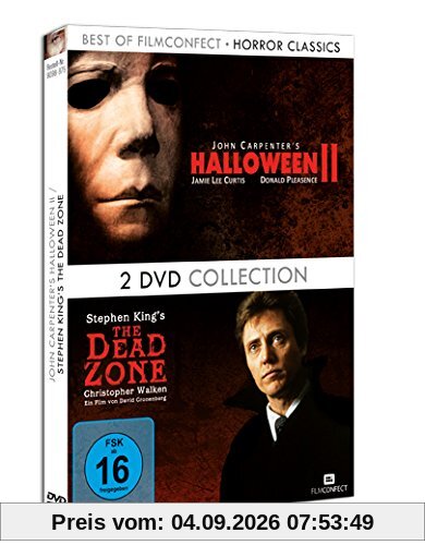 Dead Zone / Halloween II [2 DVDs]