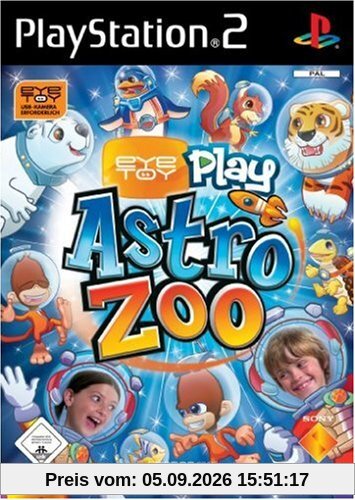 EyeToy: Play - Astro Zoo