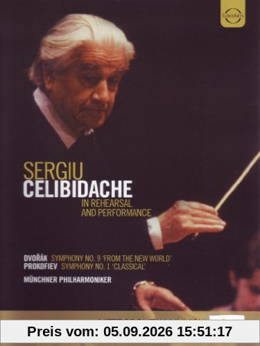 Sergiu Celibidache - In Rehearsal and Performance