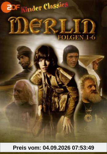 Merlin, Vol. 01-06
