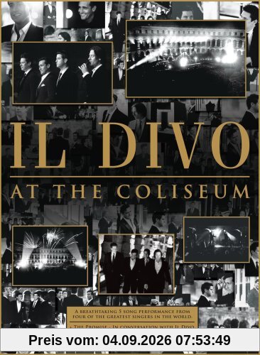 IL DIVO AT THE COLISEUM