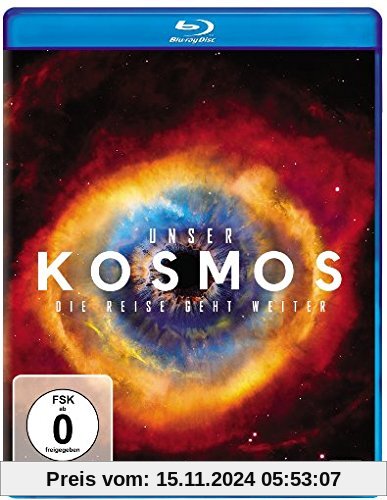 Unser Kosmos - Die Reise geht weiter [Blu-ray]