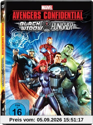 Avengers Confidential: Black Widow & Punisher