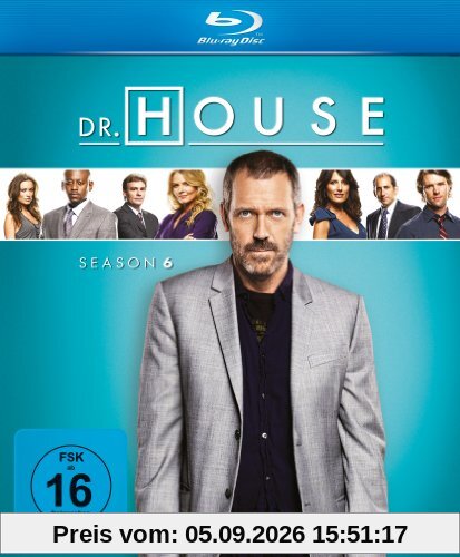 Dr. House - Season 6 [Blu-ray]