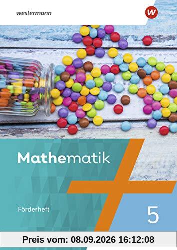 Mathematik - Ausgabe 2019 für Regionale Schulen in Mecklenburg-Vorpommern: Förderheft 5