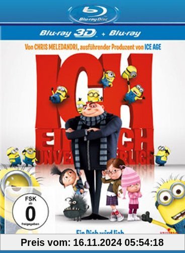 Ich - Einfach unverbesserlich (+ Blu-ray 3D) [Blu-ray]