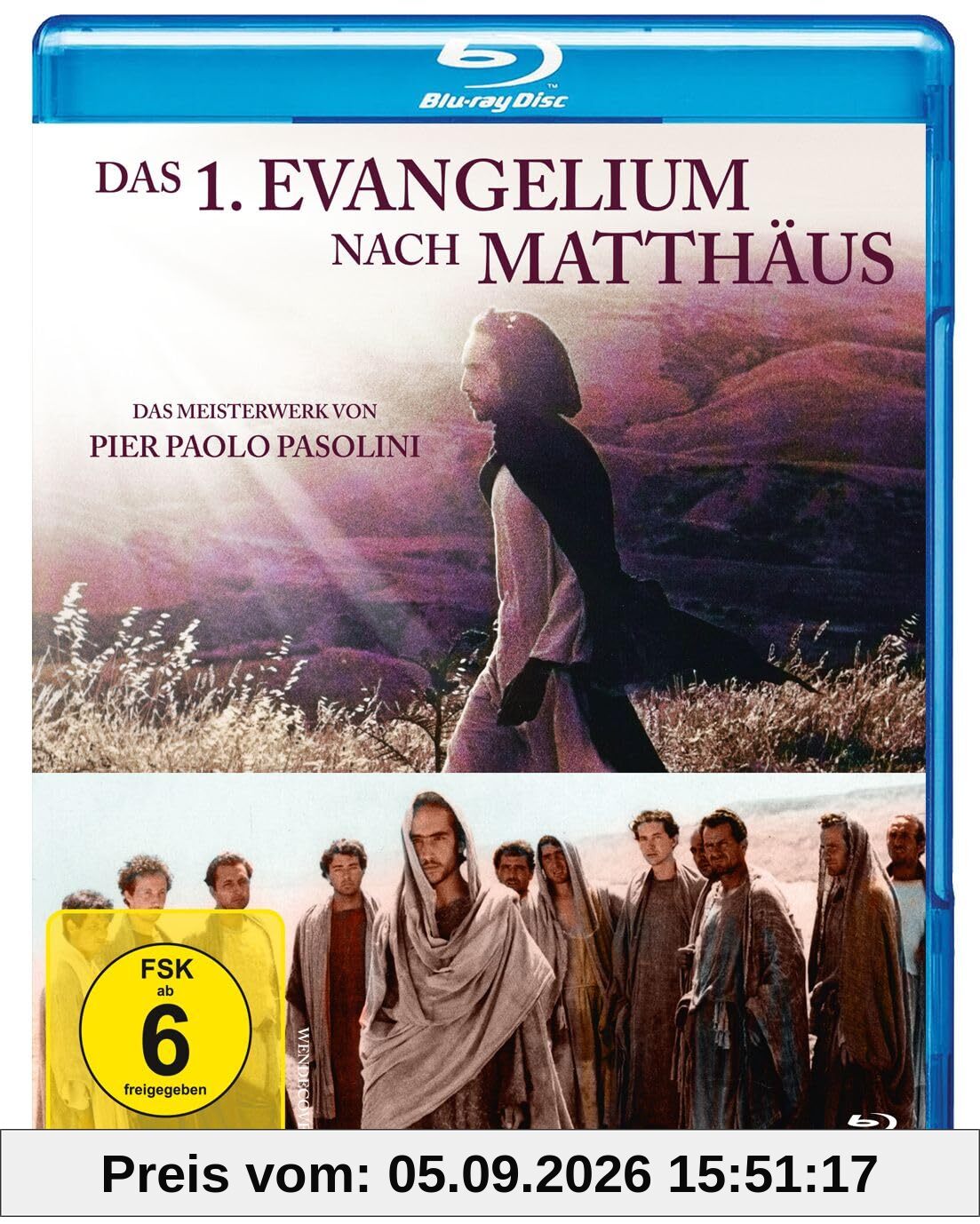 Das 1. Evangelium nach Matthäus - Das Meisterwerk von Pier Paolo Pasolini (Filmjuwelen) (Neuauflage)