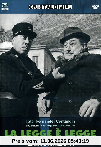 La legge è legge [IT Import]