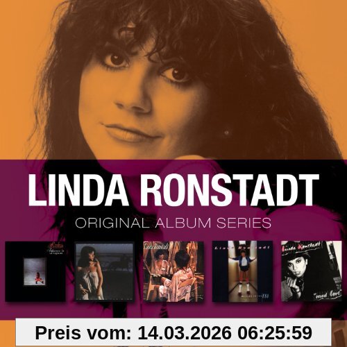 Linda Ronstadt Original Album Series
